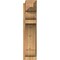 Ekena Millwork Olympic Rough Sawn Craftsman Outlooker, Western Red Cedar, 8"W x 22"D x 34"H OUT08X22X34OLY04RWR - alternate 4